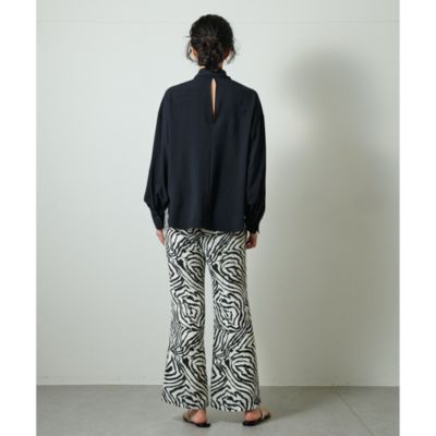 Whim Gazette(ウィム ガゼット)のシフォンボウブラウス通販 Whim Gazette(ウィム ガゼット)のシフォンボウブラウス通販