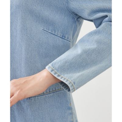 Whim Gazette(ウィム ガゼット)の《WEB限定》DENIMジャンプスーツ通販