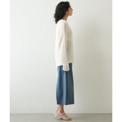 Whim Gazette(ウィム ガゼット)のバックスリットスカート通販