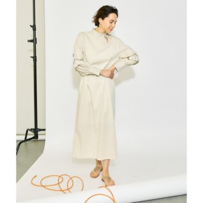 Whim Gazette(ウィム ガゼット)の【THE PAUSE】タックスリーブ