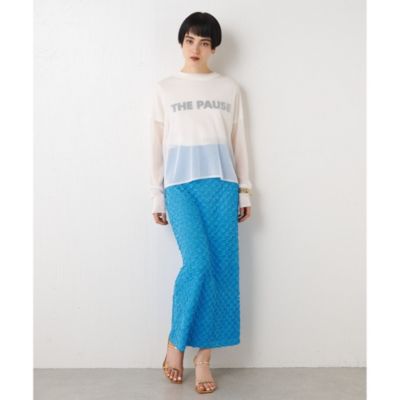 Whim Gazette(ウィム ガゼット)の【THE PAUSE】THE PAUSE T
