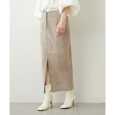 Whim Gazette 【2.718】ワイドスクエアブーツ美品 Whim Gazette(ウィム ガゼット)の【2.718】ワイドスクエアブーツ