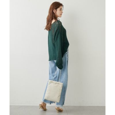 Whim Gazette(ウィム ガゼット)の【2.718】Puffyチェーントート