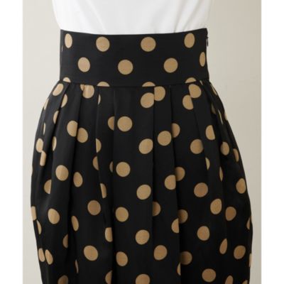 最終価格whim gazette ドット柄 ロングスカート Whim Gazette(ウィム ガゼット)のドットスカート通販 | 集英社