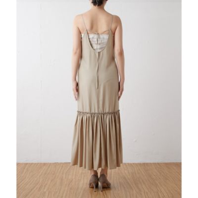 【Sak0】ウィムガゼット　キャミワンピース Sak0】ウィムガゼット キャミワンピース Whim Gazette(ウィム ガゼット