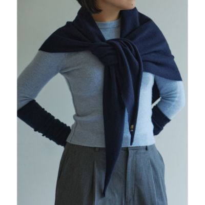 Whim Gazette カシミヤ大判ストール Whim Gazette(ウィム ガゼット)の【extreme cashmere】カシミヤ