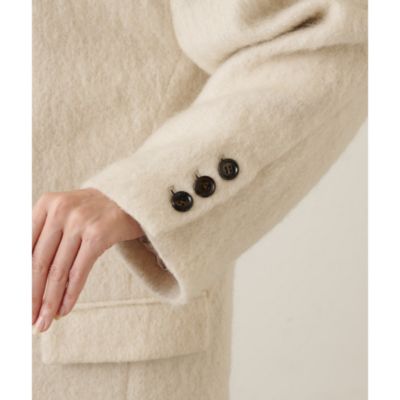 Whim Gazette(ウィム ガゼット)のシャギーコート通販 | 集英社HAPPY