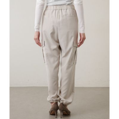 Whim Gazette(ウィム ガゼット)のテンセルカーゴパンツ通販 | 集英社