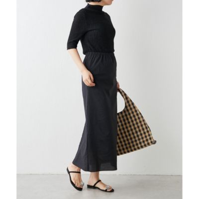 Whim Gazette(ウィム ガゼット)のペーパーナイロンスカート通販