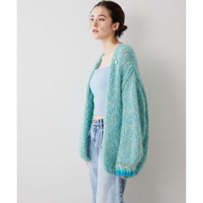 Whim Gazette(ウィム ガゼット)の【LES TRICOTS D'O】別注 モヘヤ