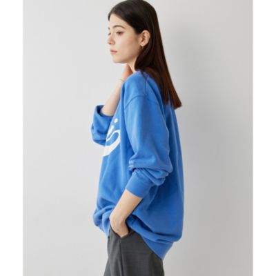 Whim Gazette(ウィム ガゼット)のロゴSWEATプルオーバー通販