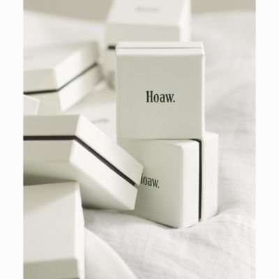 Whim Gazette(ウィム ガゼット)の【Hoaw.】コンビフープピアス通販