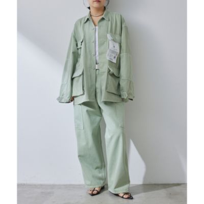 Whim Gazette(ウィム ガゼット)の【ai no de】tamanoペインターパンツ