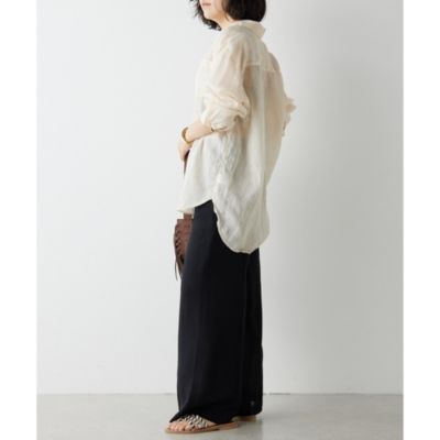 Whim Gazette(ウィム ガゼット)のシルクシアーパンツ通販 | 集英社