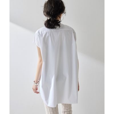 新品タグ付 24SS ウィムガゼット シャーリングブラウス フレンチスリーブ 新品タグ付 24SS ウィムガゼット シャーリングブラウス フレンチ