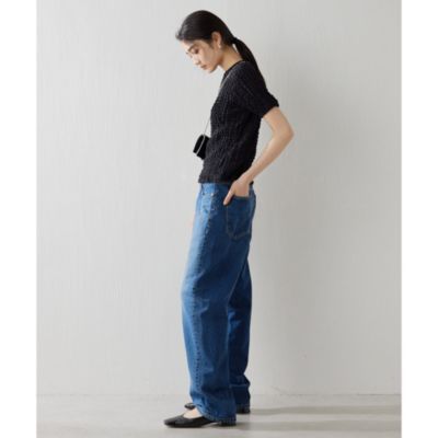 Whim Gazette(ウィム ガゼット)のラップデニムパンツ通販