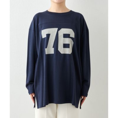 Whim Gazette(ウィム ガゼット)のフットボールロングTシャツ通販