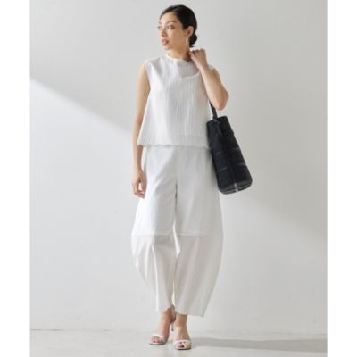 Whim Gazette スカラップパンツ ¥27,500（White） Whim Gazette(ウィム ガゼット)のスカラップパンツ通販 | 集英社