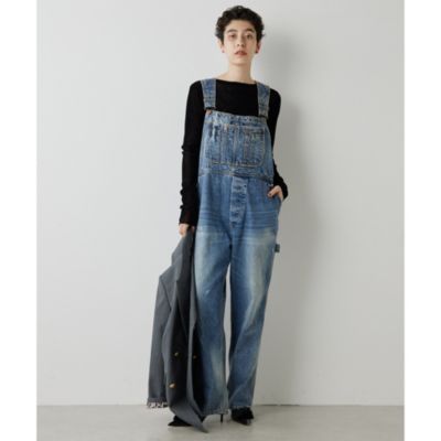 Whim Gazette カラーDENIM カバーオール デニムジャケット Whim Gazette(ウィム ガゼット)の【15th Anniversary】デニム