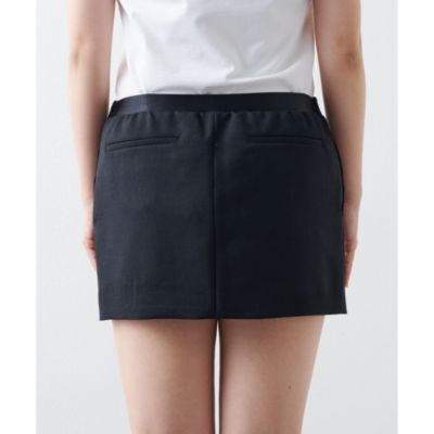 Whim Gazette(ウィム ガゼット)の【GEMINI】ウールミニスカート通販