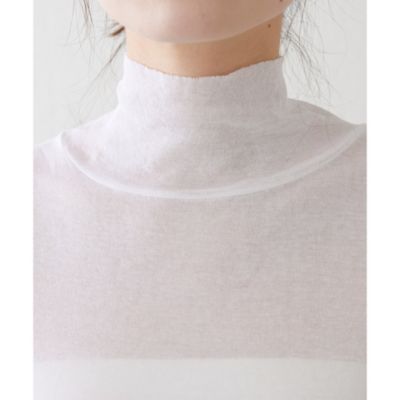 専用です！新品✨ウィムガゼット シアータートルネックプルオーバー 定価1.7万 Whim Gazette(ウィム ガゼット)のシアータートルプルオーバー通販