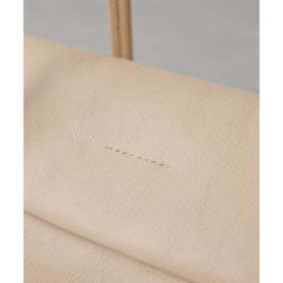最終値下げWhim Gazette 美品【Hoaw.】横長シリンダーバッグ Whim Gazette(ウィム ガゼット)の【Hoaw.】横長シリンダーバッグ