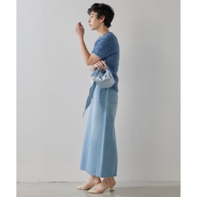 Whim Gazette TENDRESSE STUDIO シルク バッグ Whim Gazette(ウィム ガゼット)の【TENDRESSE STUDIO】SILK