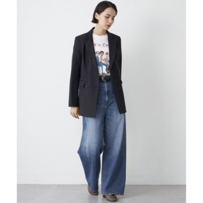 【新品】Whim Gazetta キリカエコットンパンツ Whim Gazetta キリカエコットンパンツ