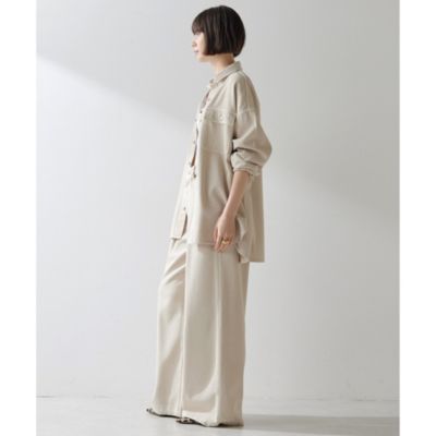 Whim Gazette(ウィム ガゼット)のドロップデニムシャツ通販 | 集英社