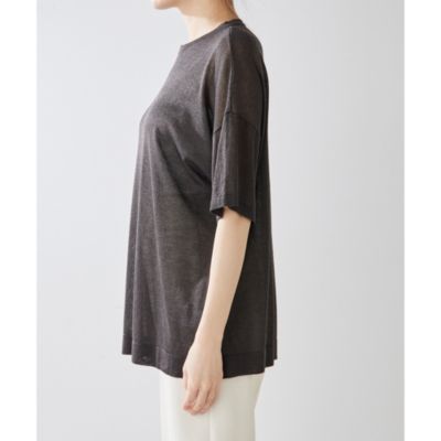 ラメニットtee　ウィムガゼット Whim Gazette 【ウィムガゼット】ラメニットTEE : MAGASEEK