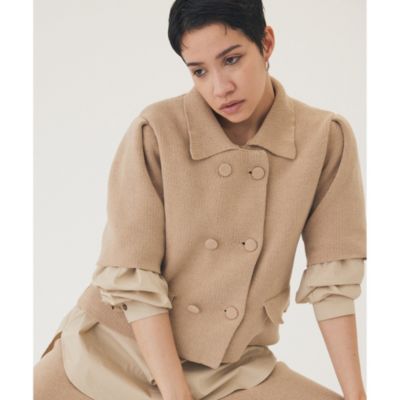 Whim Gazette(ウィム ガゼット)の【THE PAUSE】ベロアニットショート