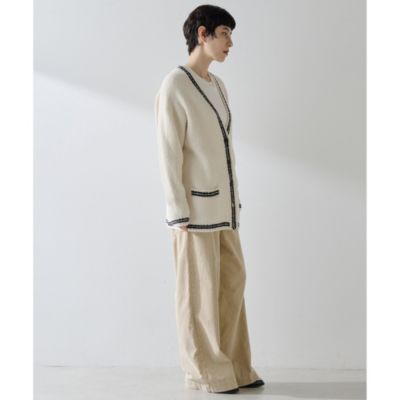 Whim Gazette(ウィム ガゼット)の【GEMINI】ワッペンツキニット