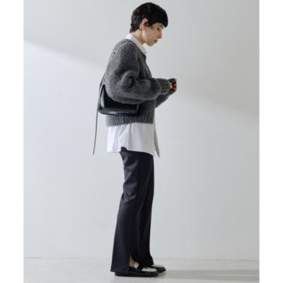 Whim Gazette(ウィム ガゼット)のハンドニットカーディガン通販