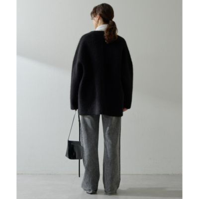 Whim Gazette(ウィム ガゼット)のセッケツニットジャケット通販