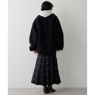 Whim Gazette(ウィム ガゼット)のボアブルゾン通販 | 集英社HAPPY PLUS