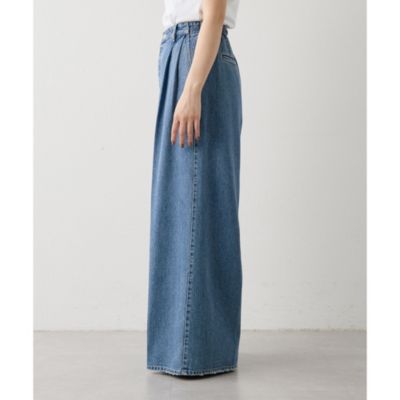 Whim Gazette(ウィム ガゼット)のワイドデニムイージーパンツ通販