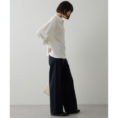 Whim Gazette(ウィム ガゼット)のダブルクロススキッパープルオーバー