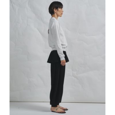 Whim Gazette(ウィム ガゼット)の【GEMINI】レイヤードニットパンツ