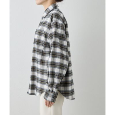 ウィムガゼット　ピケチェックシャツ Whim Gazette(ウィム ガゼット)のピケチェックシャツ通販 | 集英社