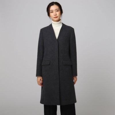 Untitled アンタイトル のションヘルヌーベルカシミヤチェスターコート通販 集英社happy Plus Store