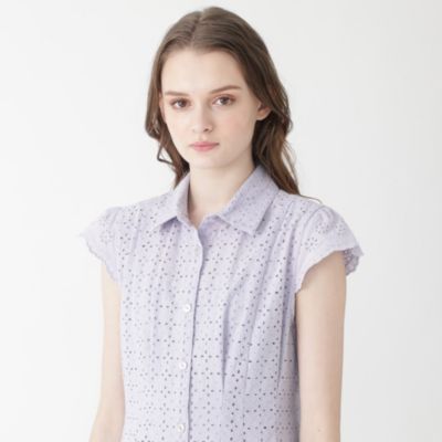 Blue Label Crestbridge ブルーレーベル クレストブリッジ のフローラルレースワンピース通販 集英社happy Plus Store