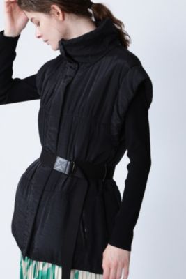 ADORE ブラックシアーパティングベスト