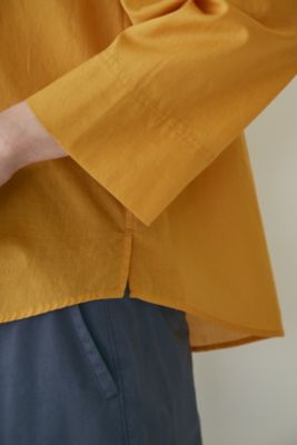 human woman(ヒューマン ウーマン)の◇ボタニカルダイブラウス