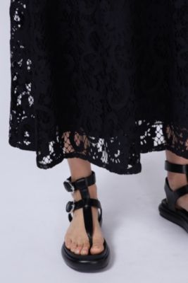 新品タグ付き✨アドーア　フラワー ラッセル レース　フレア スカート 2023年 ADORE(アドーア)のフラワーラッセルレーススカート通販 | 集英社HAPPY