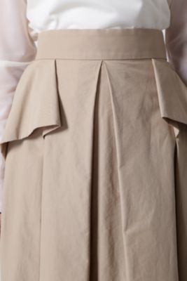 ADORE(アドーア)のコットンナイロングログランスカートアウトレット