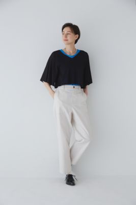 human woman(ヒューマン ウーマン)の◇ニット×ワンピースセットアップ