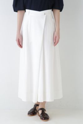 human woman(ヒューマン ウーマン)の◇ドビーオックス吊り付きスカート