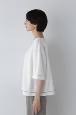楽天市場】【SALE／60%OFF】裏毛 カットソープルオーバー human