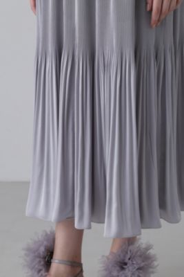 ADORE(アドーア)ライトサテンワンピース　美品 v_T01XK6_02.jpg?$itemSlide$