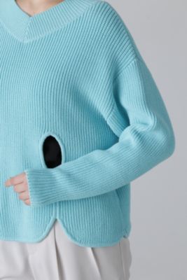 ADORE / アドーア ◆ティアドロップホールニット ADORE(アドーア)の◇ティアドロップホールニット通販 | 集英社